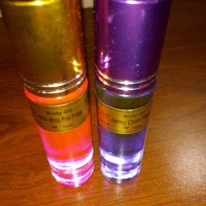 Nicki Minaj Pink Friday/ Jimmy Choo Type Body Oils